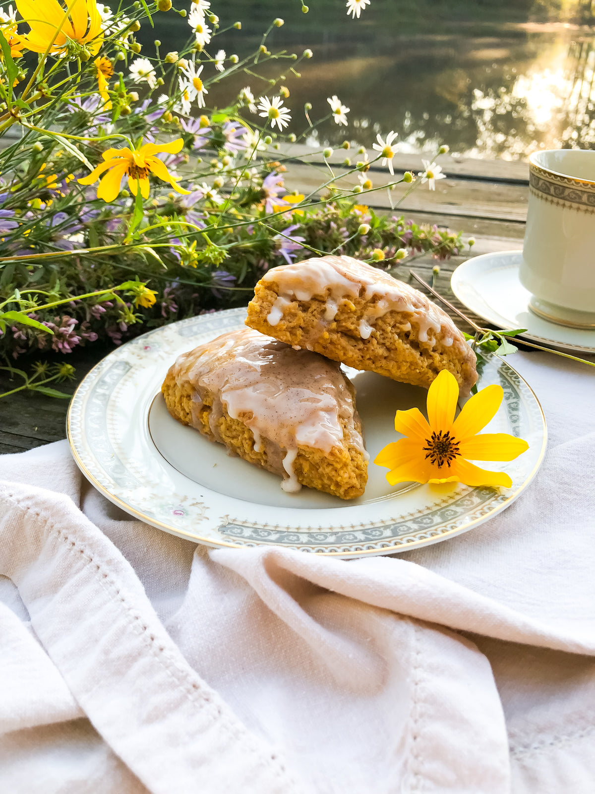 Almost Fall on the Farm